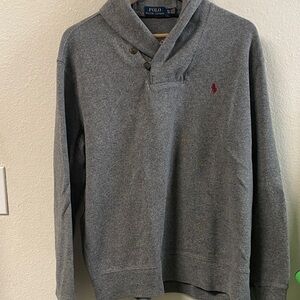 Ralph Lauren Heather Gray Sweater